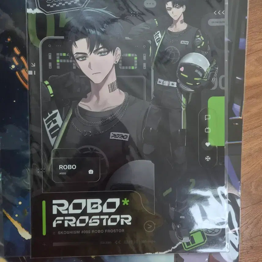 [BUNJANG] Robo Poster Bundle Set / 로보 포스터 일괄 판매