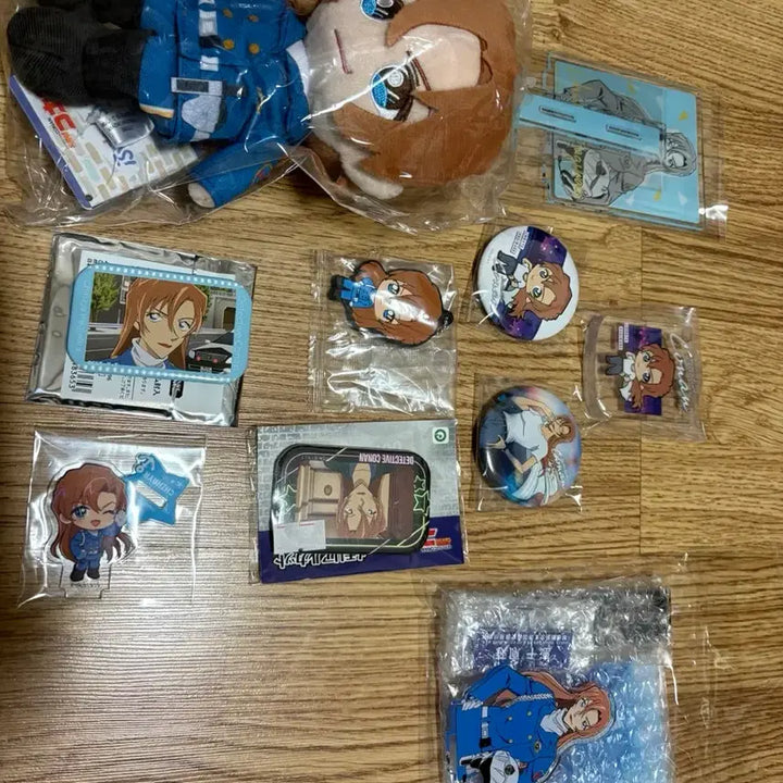 [BUNJANG] Detective Conan Chihaya Hagiwara Bundle Set / 택포) 명탐정 코난 하기와라 치하야 굿즈 일괄