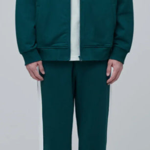 [BUNJANG] Musinsa Squid Game Collaboration Tracksuit Green Size M / 무신사 오징어게임 콜라보 굿즈 456번 M