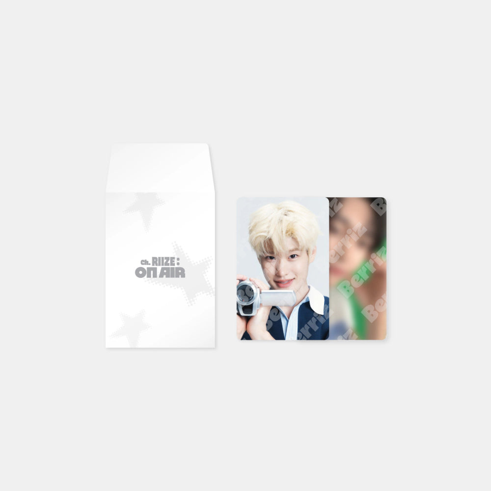 [Pre-Order]  RIIZE - Ch. RIIZE : ON AIR Official MD (RANDOM TRADING CARD B VER.)