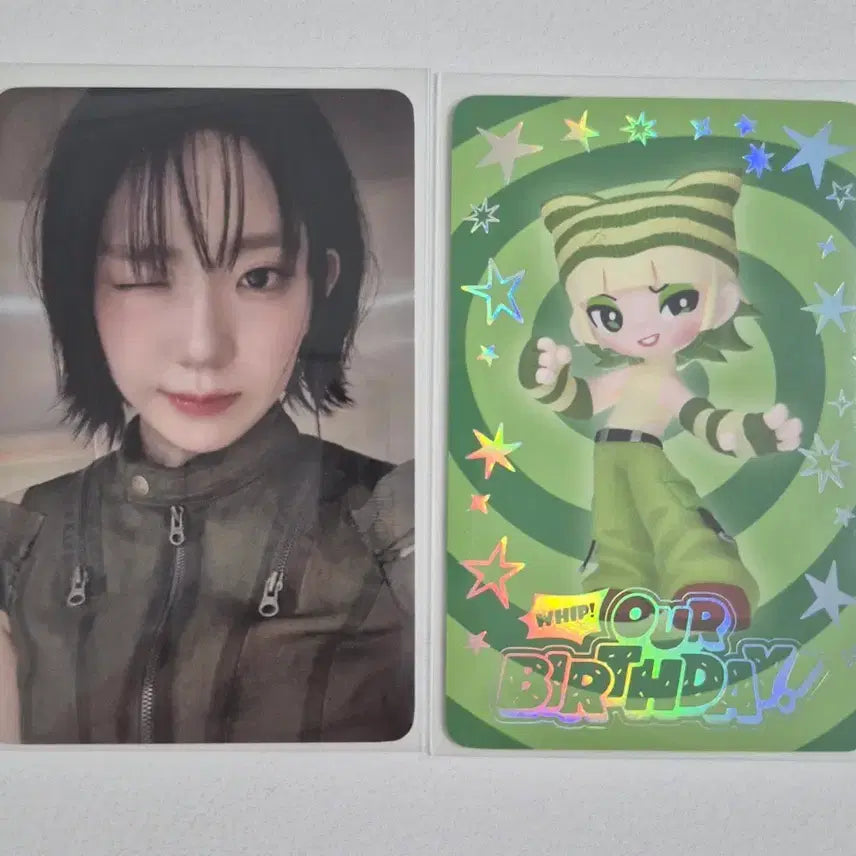 [BUNJANG] Jo Hye Jin Popup Photocard Bundle Set / [2장일괄]아워벌스데이 조혜진 포카 판매