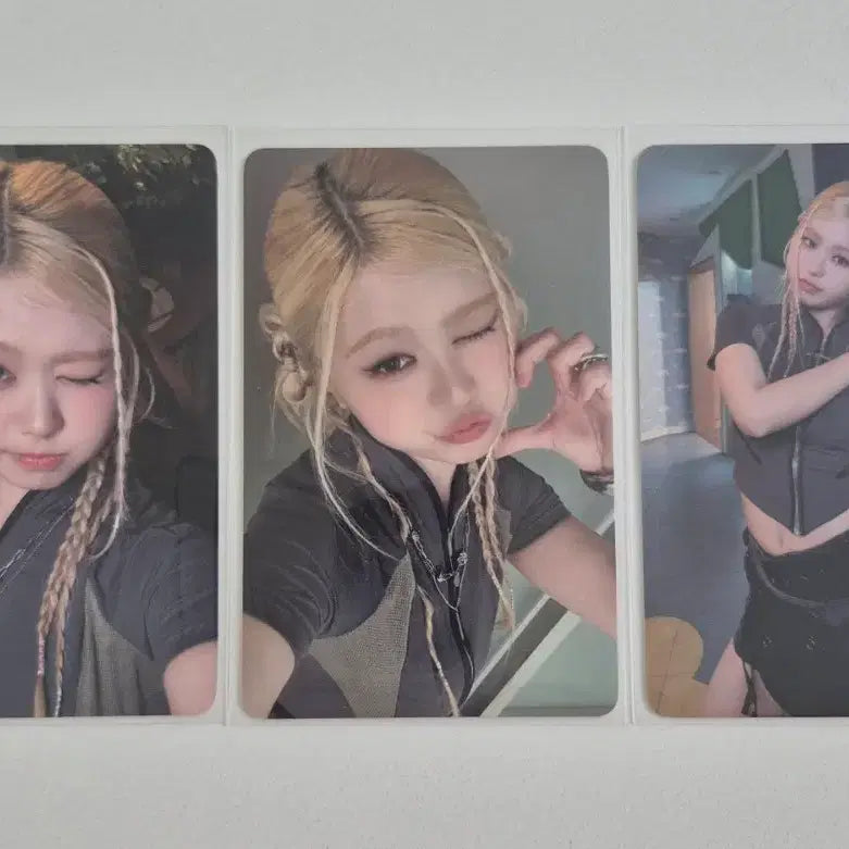 [BUNJANG] Our Universe Yoo Photocard Bundle Set / [3장일괄]아워벌스데이 유 포카 판매