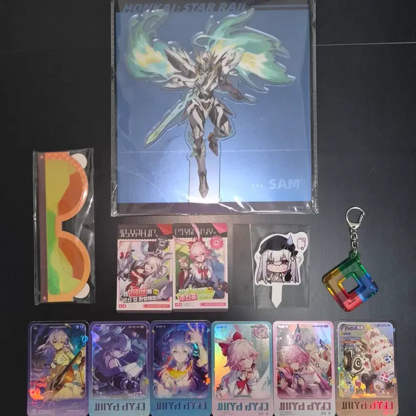 [BUNJANG] Honkai: Star Rail Hoyoverse Merchandise Bundle / [판매] 붕괴스타레일 굿즈