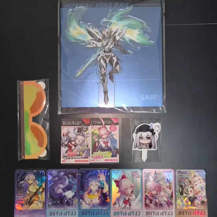 [BUNJANG] Honkai: Star Rail Hoyoverse Merchandise Bundle / [판매] 붕괴스타레일 굿즈