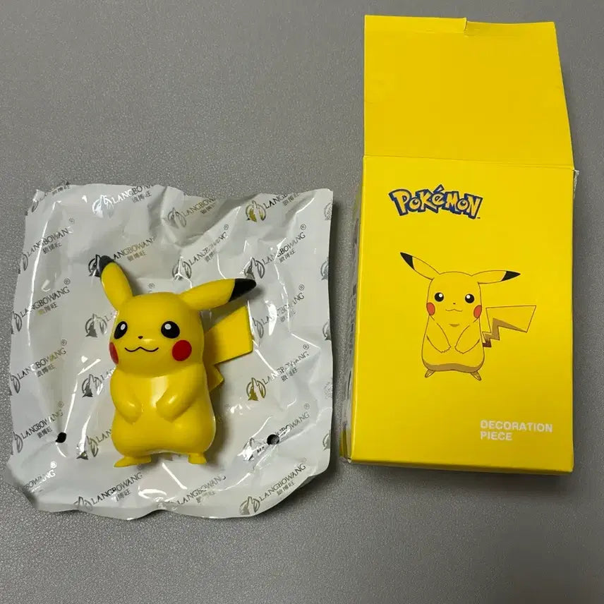 [BUNJANG] Pikachu Decoration Figure / 포켓몬 데코레이션  피규어- 피카츄