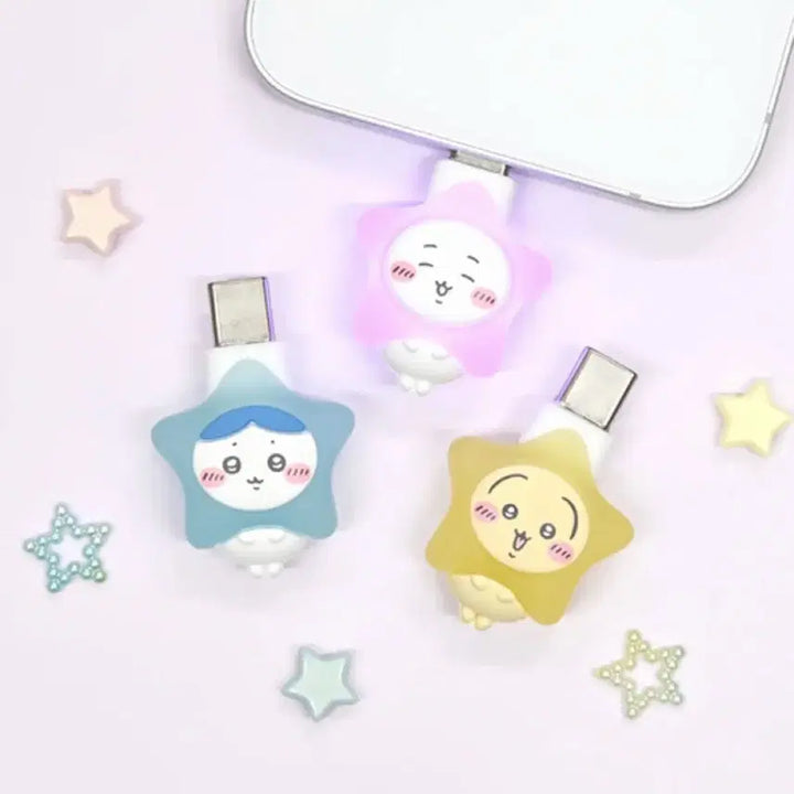 [BUNJANG] Chiikawa Usagi C-Type Cable Cover / 치이카와 포왓토모 C타입 케이블커버 우사기