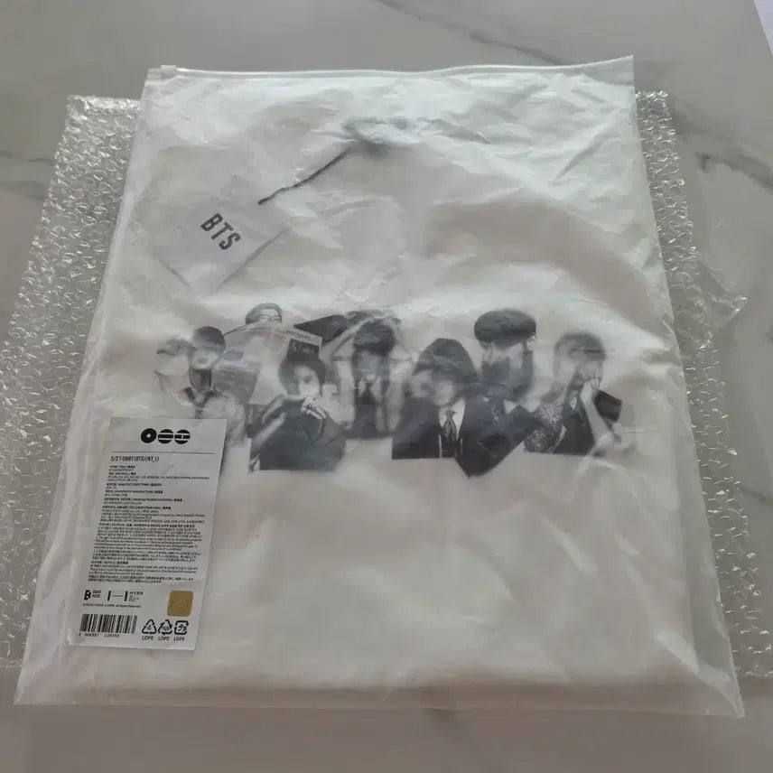 [BUNJANG] BTS Arirang T-Shirt (L) / BTS 아리랑 티셔츠 (L)
