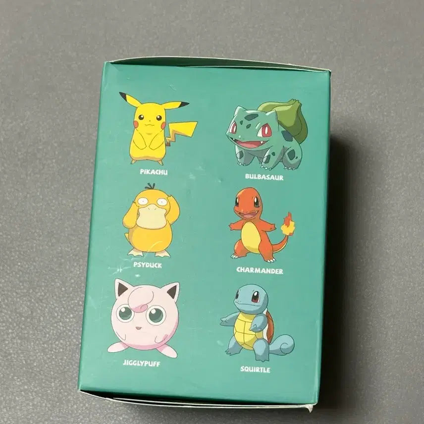 [BUNJANG] Pokemon Squirtle Decoration Figure (Sealed) / 포켓몬 데코레이션  피규어-꼬부기(미개봉)