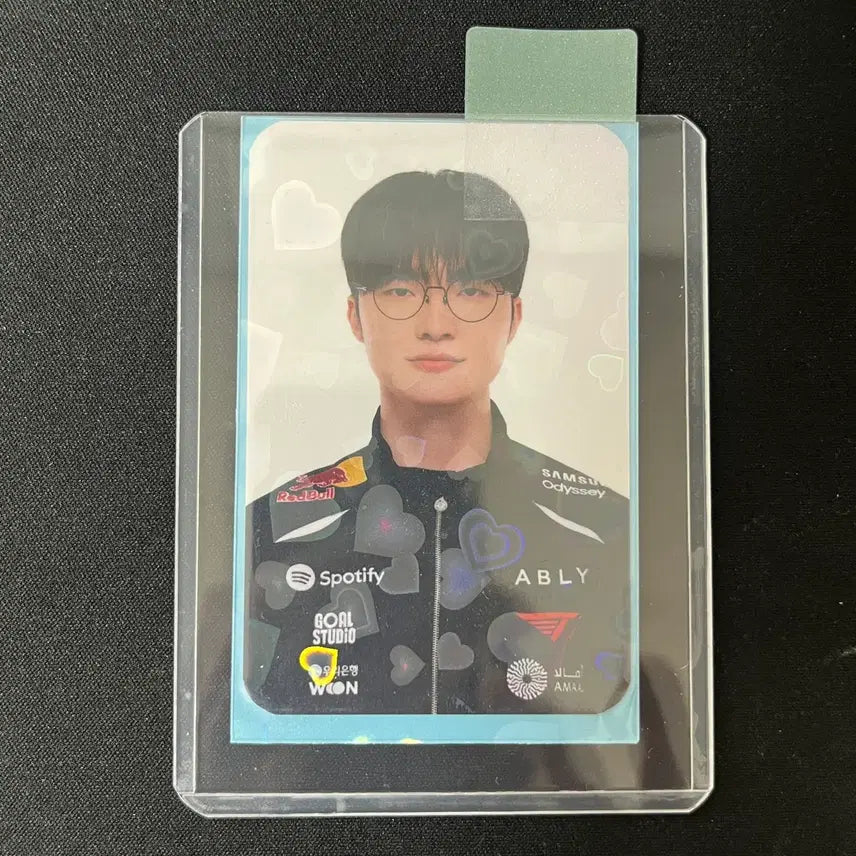 [BUNJANG] T1 Faker Photocard / t1 티원존 집중응원석 페이커 포토카드