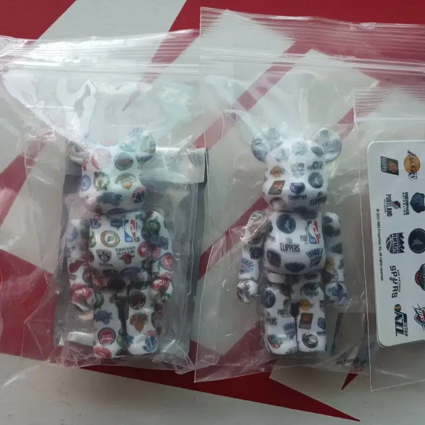 [BUNJANG] Bearbrick 42nd Series NBA (East, West) / 베어브릭 42탄 NBA (동부,서부)
