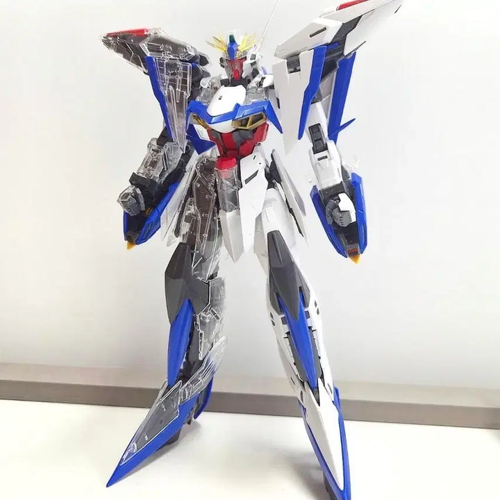 [BUNJANG] Bandai MG Eclipse Gundam Half-Clear Pre-Assembled Model Kit / 반다이 MG 이클립스 건담 하프클리어 가조립