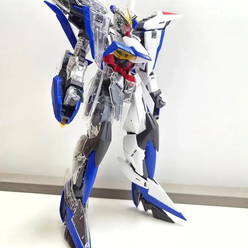 [BUNJANG] Bandai MG Eclipse Gundam Half-Clear Pre-Assembled Model Kit / 반다이 MG 이클립스 건담 하프클리어 가조립