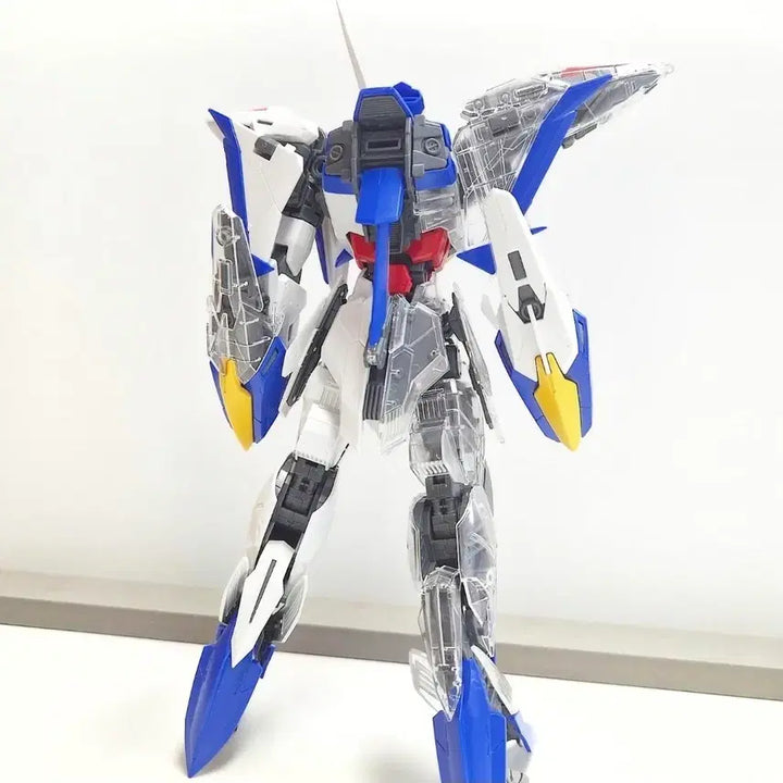 [BUNJANG] Bandai MG Eclipse Gundam Half-Clear Pre-Assembled Model Kit / 반다이 MG 이클립스 건담 하프클리어 가조립