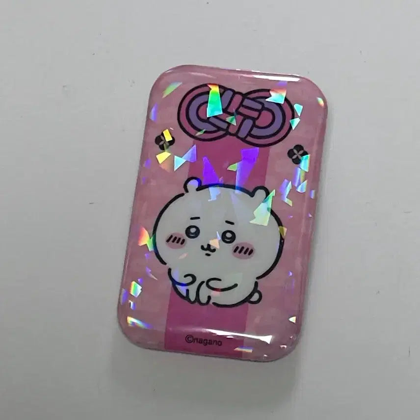 [BUNJANG] Chiikawa Can Badge / 치이카와 캔뱃지