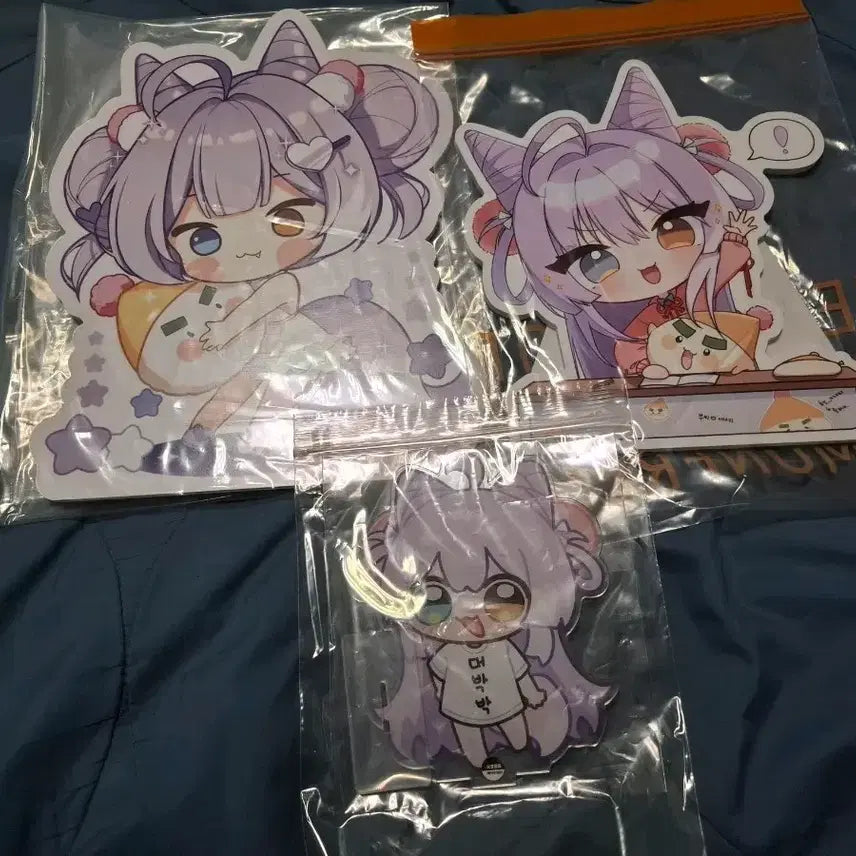 [BUNJANG] Booky Standee Bundle Set / 부키 등신대 일괄