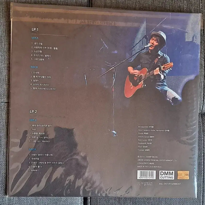[BUNJANG] An Chi-hwan Anthology 2LP (Sealed) / 안치환 앤솔로지 미개봉 2lp