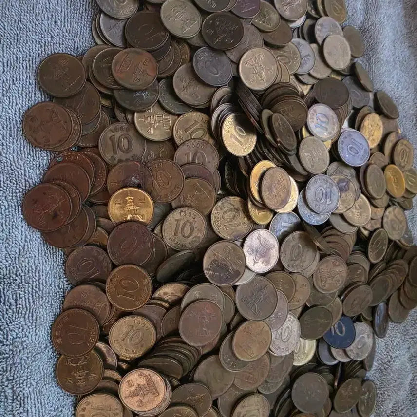 [BUNJANG] 90, 10 Won Coin Bundle / 구 십주 십원