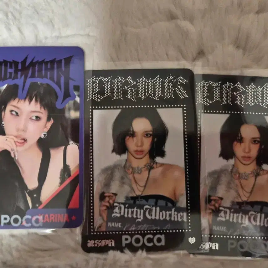 [BUNJANG] Aespa Karina Photocard Bundle Set / [오늘 밤 11시 이후에 가격 상승] 에스파 카리나 포카 판매