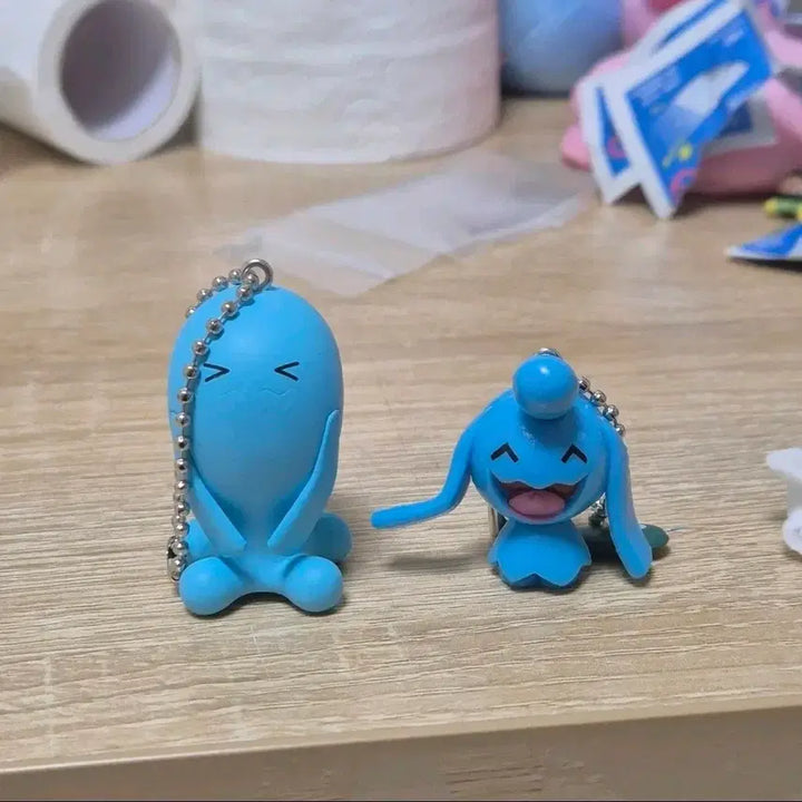 [BUNJANG] Vintage Pokemon Gacha Magikarp Evolution Set Figure / 포켓몬 피규어 고전 가챠 마자용 진화세트