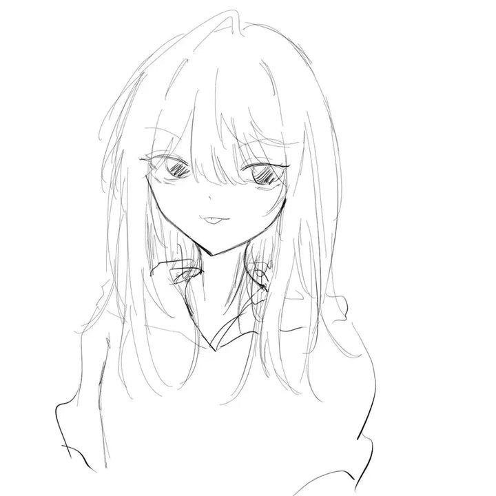 [BUNJANG] Custom Doodle Sketch Commission / 간단한 낙서 그림 그려드립니다!
