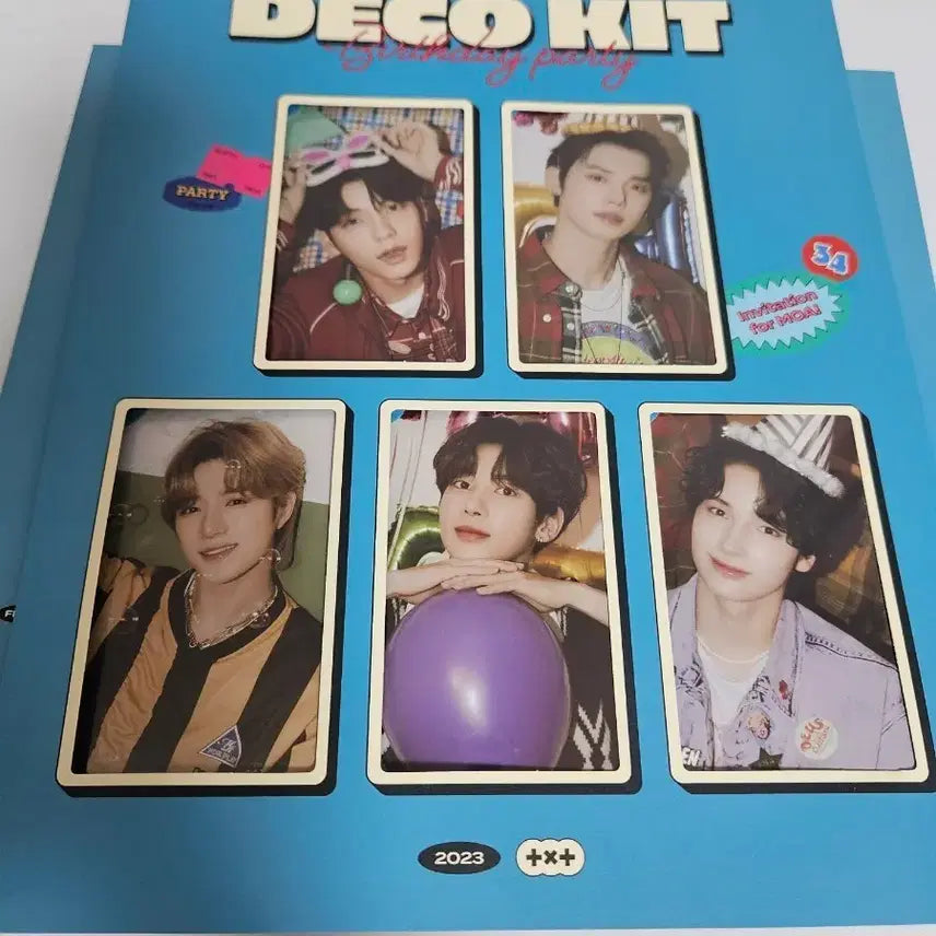 [BUNJANG] TOMORROW X TOGETHER 2023 Deco Kit / 투모로우바이투게더 데코키트 2023