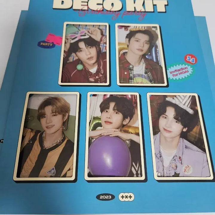 [BUNJANG] TOMORROW X TOGETHER 2023 Deco Kit / 투모로우바이투게더 데코키트 2023