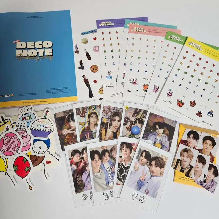[BUNJANG] TOMORROW X TOGETHER 2023 Deco Kit / 투모로우바이투게더 데코키트 2023