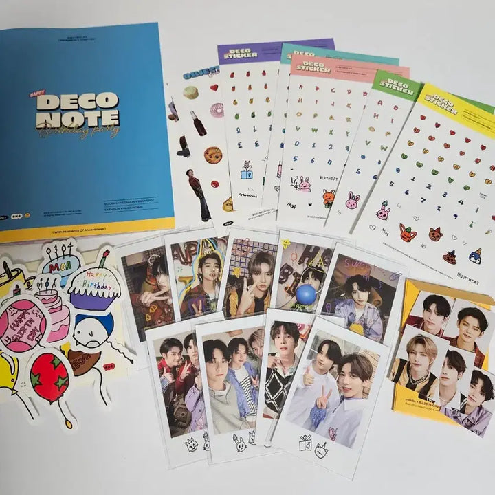 [BUNJANG] TOMORROW X TOGETHER 2023 Deco Kit / 투모로우바이투게더 데코키트 2023