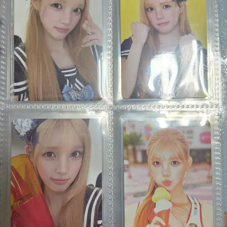 [BUNJANG] HaToHa Yuha Bundle Set Trading Card / 하츠투하츠 유하 트레카 일괄 양도 하투하