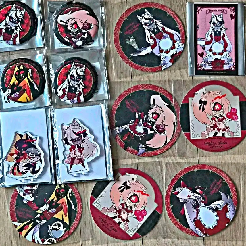 [BUNJANG] Has Been Hotel Bundle Set / 해즈빈 호텔 카페 일괄(급전)