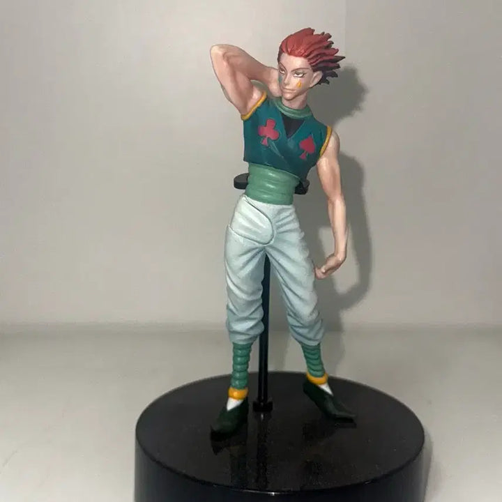 [BUNJANG] Hunter x Hunter Hisoka Classic Figure (Beam Version) / *희귀* 헌터헌터 히소카 고전 고간빔 피규어