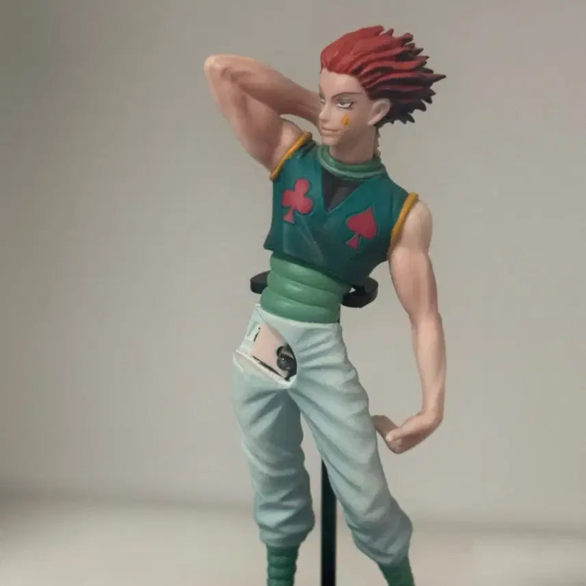 [BUNJANG] Hunter x Hunter Hisoka Classic Figure (Beam Version) / *희귀* 헌터헌터 히소카 고전 고간빔 피규어