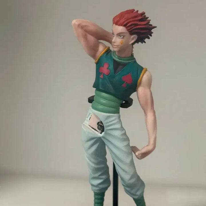 [BUNJANG] Hunter x Hunter Hisoka Classic Figure (Beam Version) / *희귀* 헌터헌터 히소카 고전 고간빔 피규어