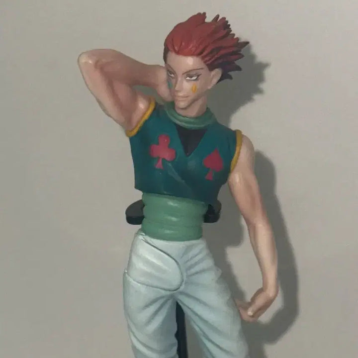 [BUNJANG] Hunter x Hunter Hisoka Classic Figure (Beam Version) / *희귀* 헌터헌터 히소카 고전 고간빔 피규어