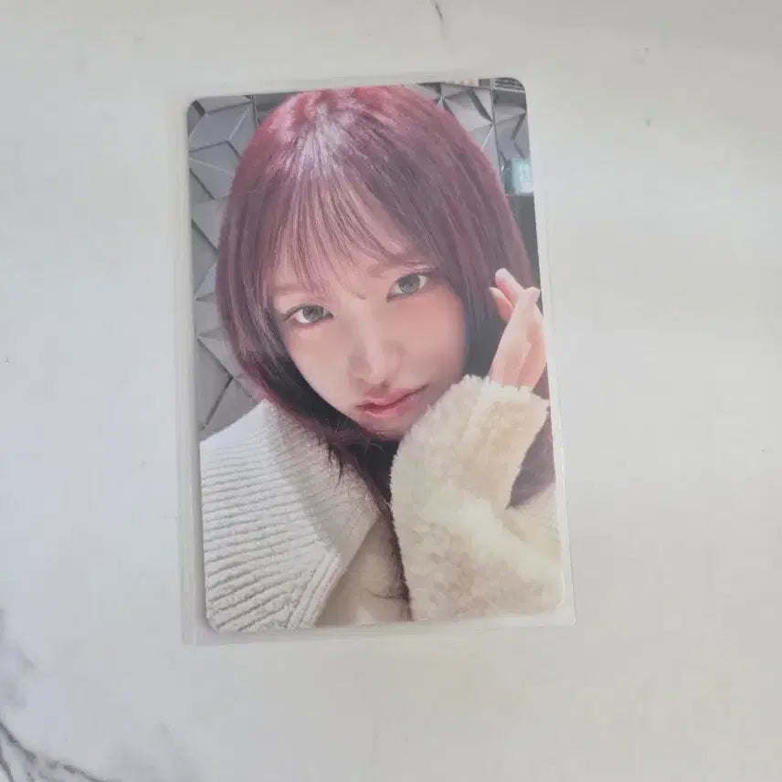 [BUNJANG] IVE Lucent Dream B-Alive Serial Number POB - Rei / 아이브 루시드 드림 비얼라잇 시리얼넘버 특전 리즈
