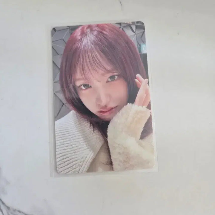 [BUNJANG] IVE Lucent Dream B-Alive Serial Number POB - Rei / 아이브 루시드 드림 비얼라잇 시리얼넘버 특전 리즈