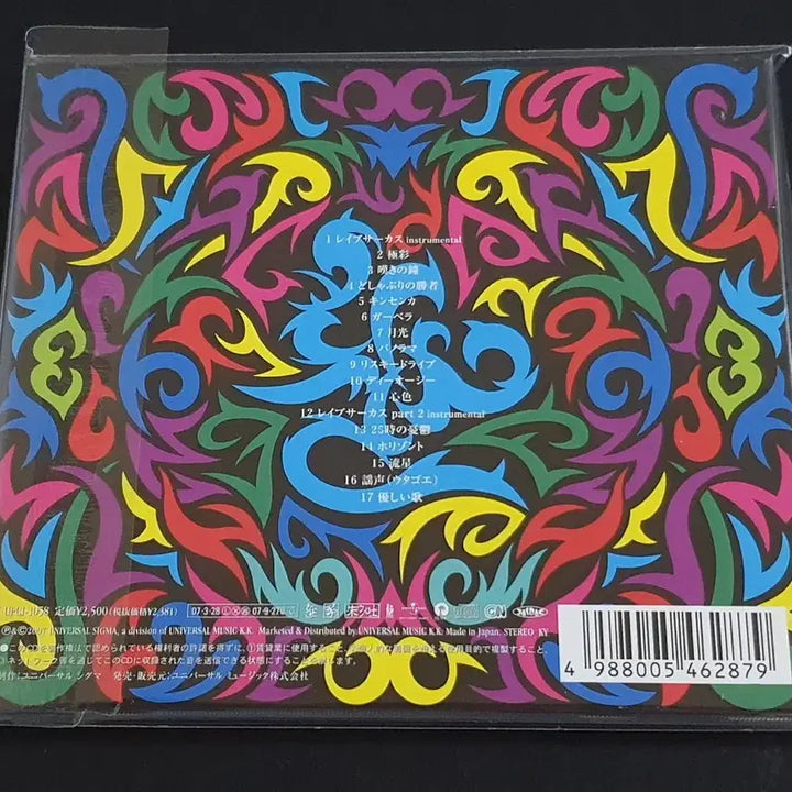 [BUNJANG] MUCC Psychedelic Analysis Live Album / MUCC 무크 라이브 앨범 사이키델릭 아나라이시스 음반