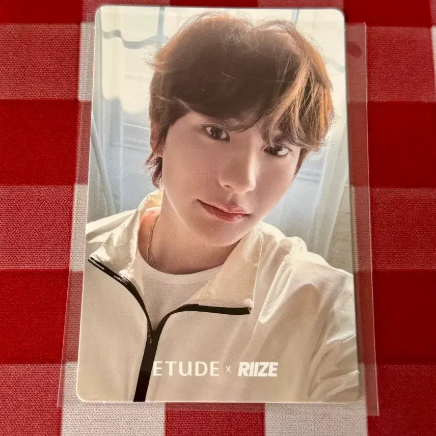 [BUNJANG] &amp;TEAM Anton Etude Photocard / 앤톤 에뛰드 포카