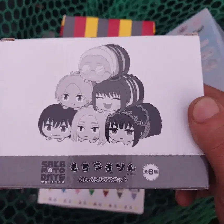 [BUNJANG] Sakamoto Days Mochikororin Set / 사카모토 데이즈 모치코로링