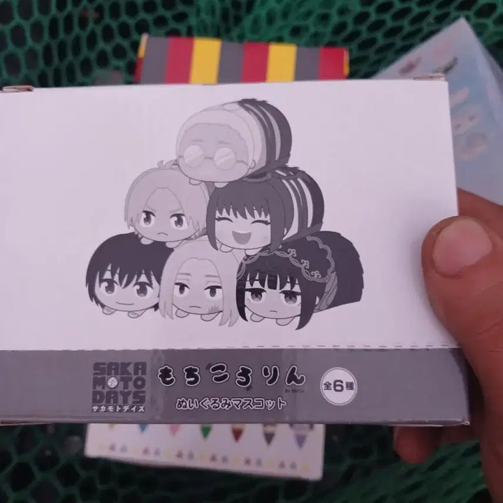 [BUNJANG] Sakamoto Days Mochikororin Set / 사카모토 데이즈 모치코로링