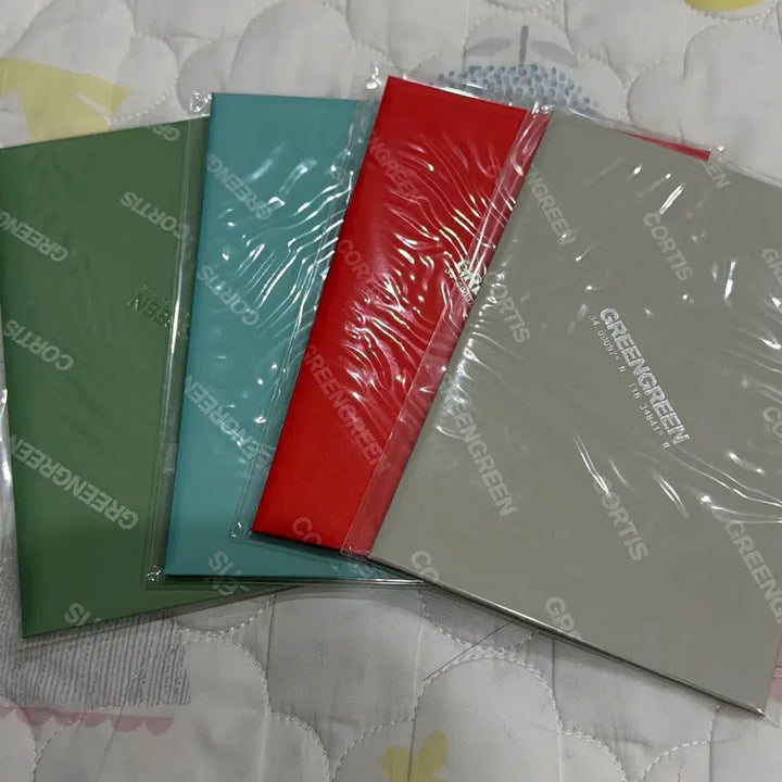 [BUNJANG] KORTIZ Unsealed Weverse Version Album Set / 코르티스 개봉 앨범 위버스 버전 4개 세트
