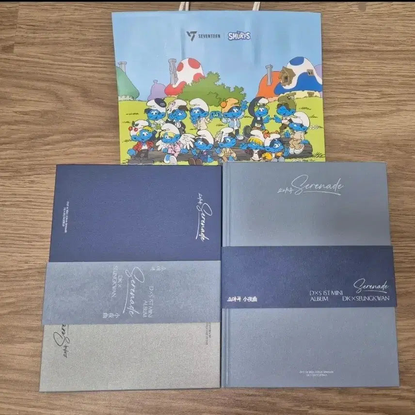 [BUNJANG] SEVENTEEN DK &amp; S.COUPS Japan Confetti Bundle Set / DxS 세븐틴 도겸승관 일본 컨페티 일괄 + 앨범 등 일괄 판매