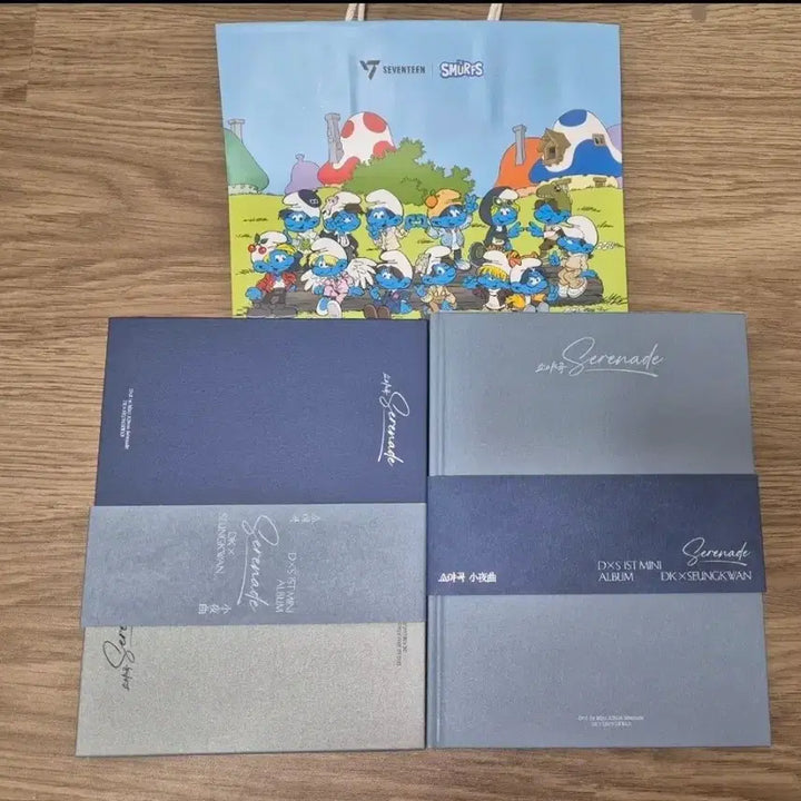 [BUNJANG] SEVENTEEN DK &amp; S.COUPS Japan Confetti Bundle Set / DxS 세븐틴 도겸승관 일본 컨페티 일괄 + 앨범 등 일괄 판매