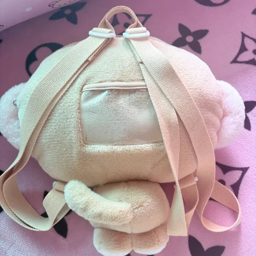 [BUNJANG] Hinakuu Character Backpack / 롯데월드 히나쿠우 백팩