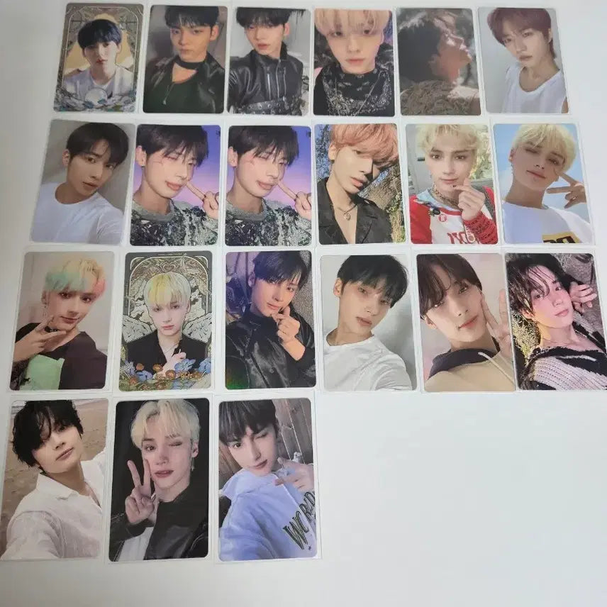 [BUNJANG] TOMORROW X TOGETHER Bundle Set Photocard / 투모로우바이투게더 포토카드 일괄