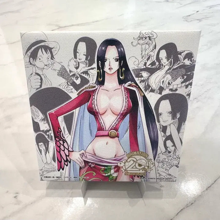 [BUNJANG] One Piece Boa Hancock Canvas Art Board / 원피스 보아핸콕 캔버스 아트보드.