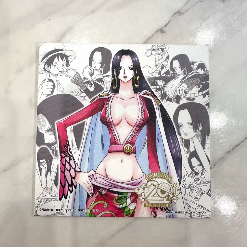 [BUNJANG] One Piece Boa Hancock Canvas Art Board / 원피스 보아핸콕 캔버스 아트보드.