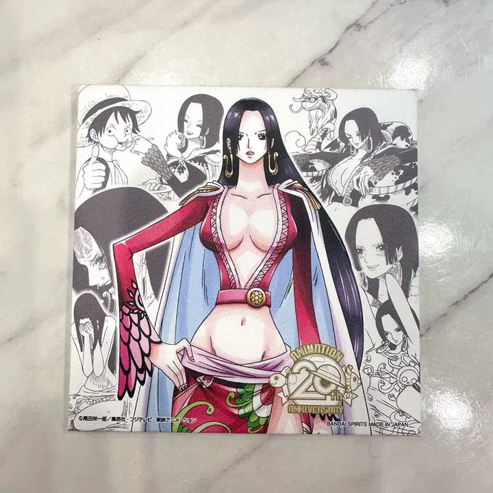 [BUNJANG] One Piece Boa Hancock Canvas Art Board / 원피스 보아핸콕 캔버스 아트보드.