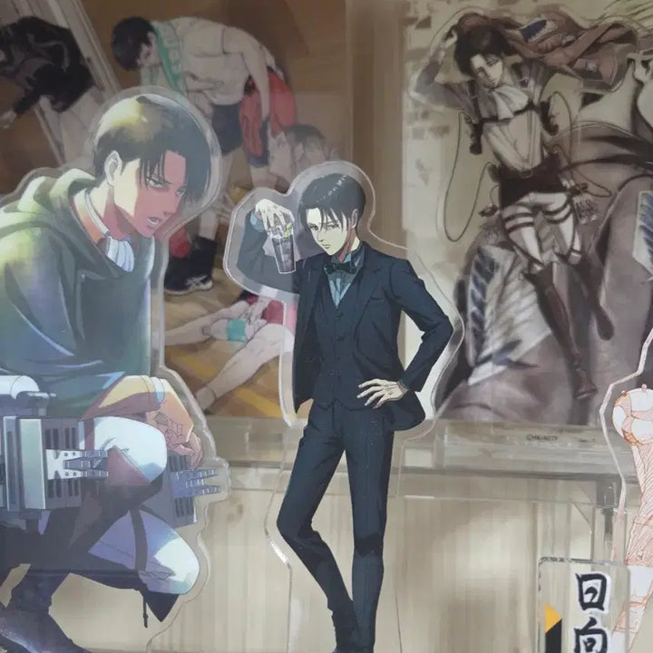 [BUNJANG] Attack on Titan Levi HUB Acrylic Stand / 진격의거인 진격거 리바이 HUB 아크릴 스탠드