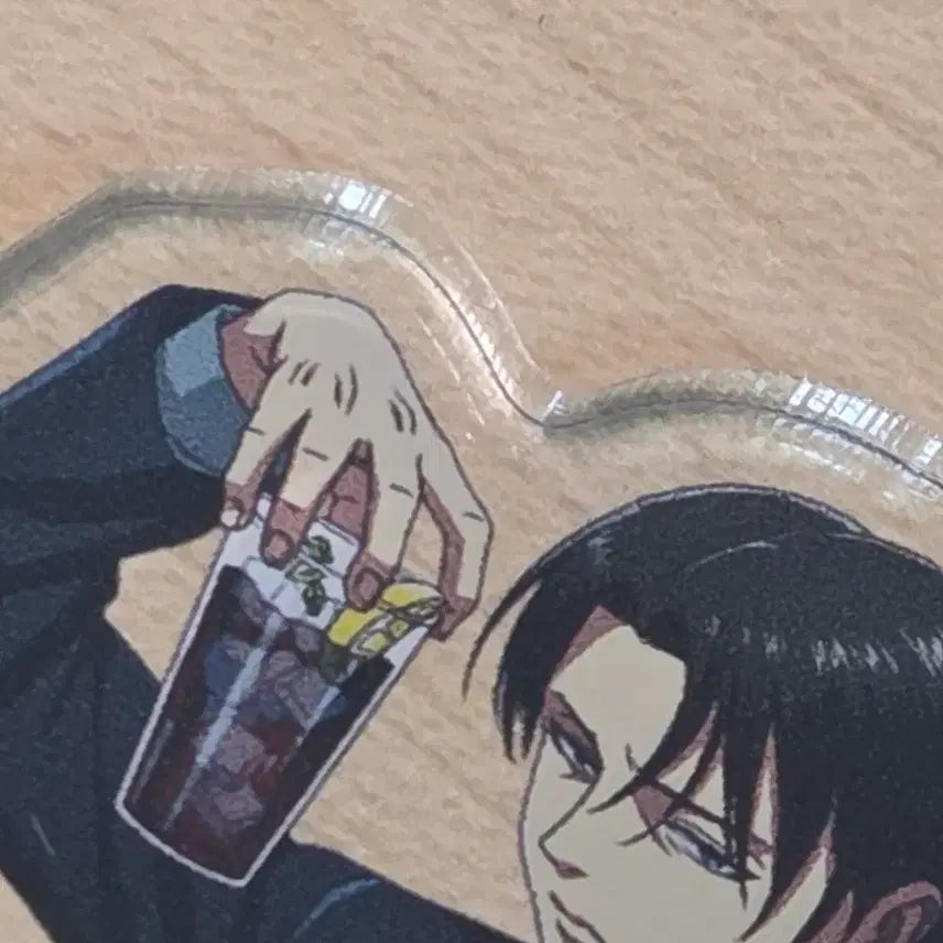 [BUNJANG] Attack on Titan Levi HUB Acrylic Stand / 진격의거인 진격거 리바이 HUB 아크릴 스탠드